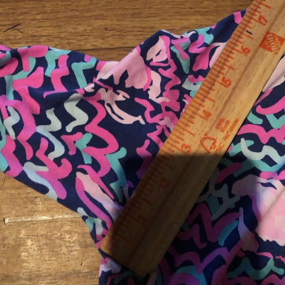Lilly Pulitzer | Rylie UPF 50+ Cover Up Hooded Dress in Lobstah Roll Print S - Picture 7 of 9